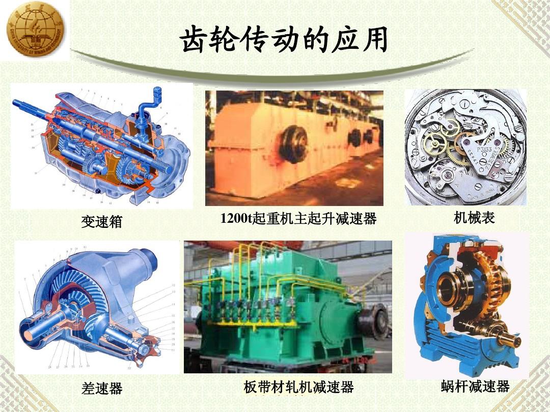 齿轮传动 机械设计中的核心传动方式